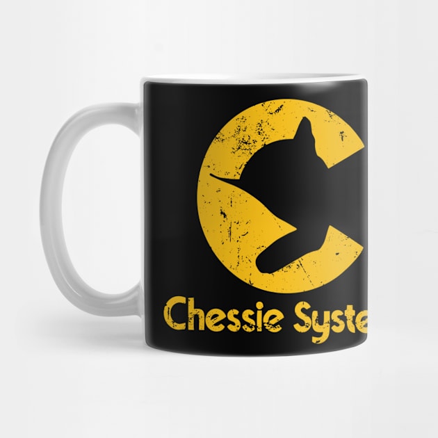 chessie system railroad by Sassy The Line Art